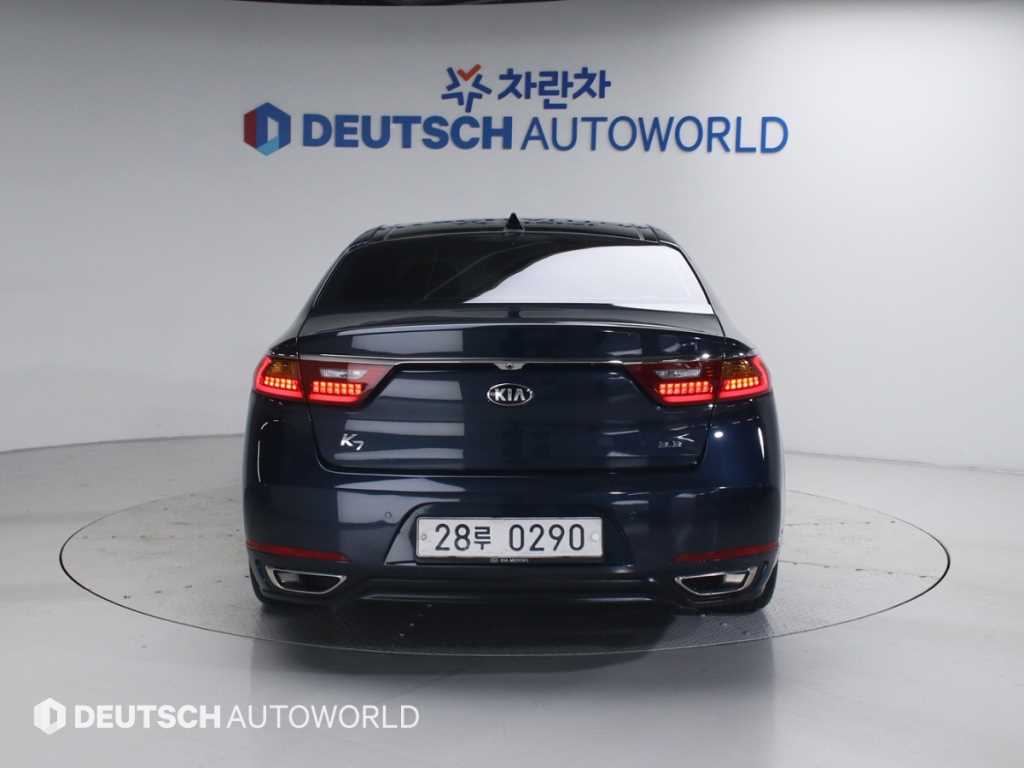 KIA K7 - Vista 4