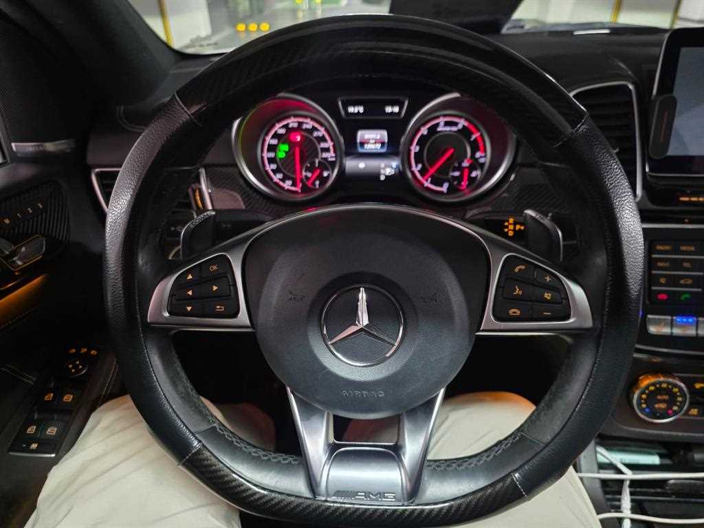 Mercedes Benz GLE Class - Vista 11