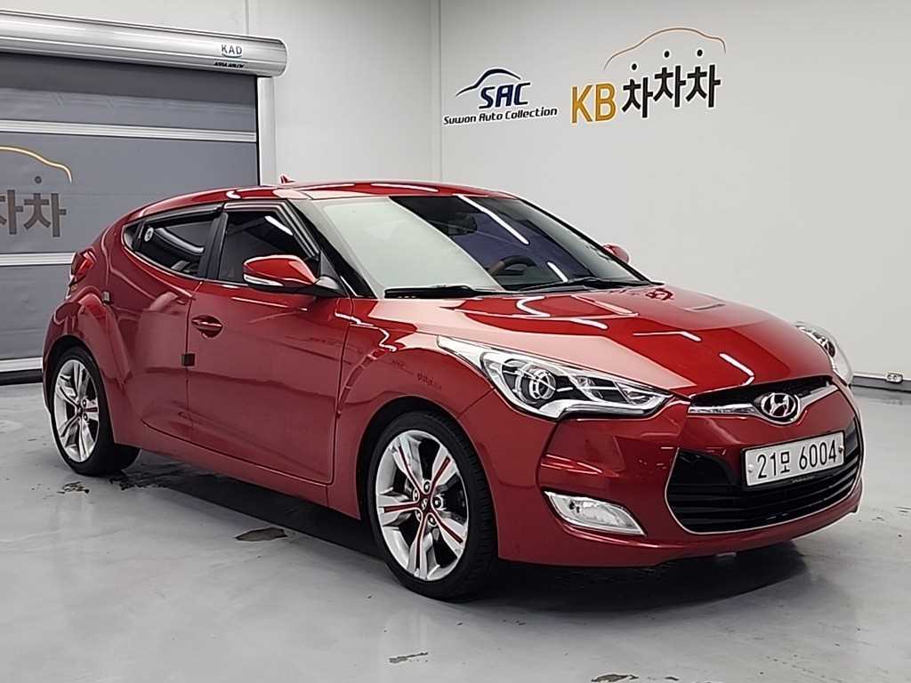 HYUNDAI Veloster - Vista 4