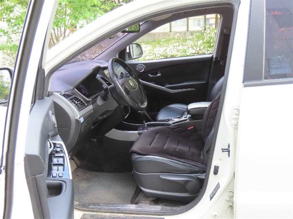 Ssangyong Korando 2015 Blanco - Importación desde Corea - HF Imports Iquique - Foto 14