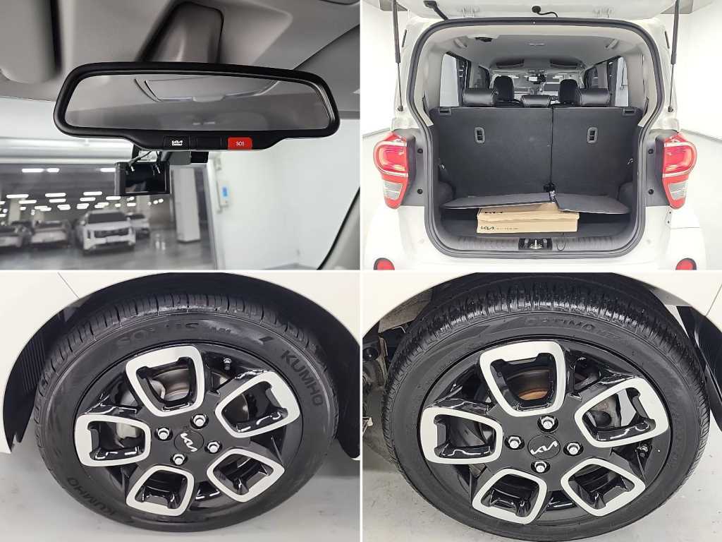 KIA Ray 2022 Blanco - Importación desde Corea - HF Imports Iquique - Foto 18