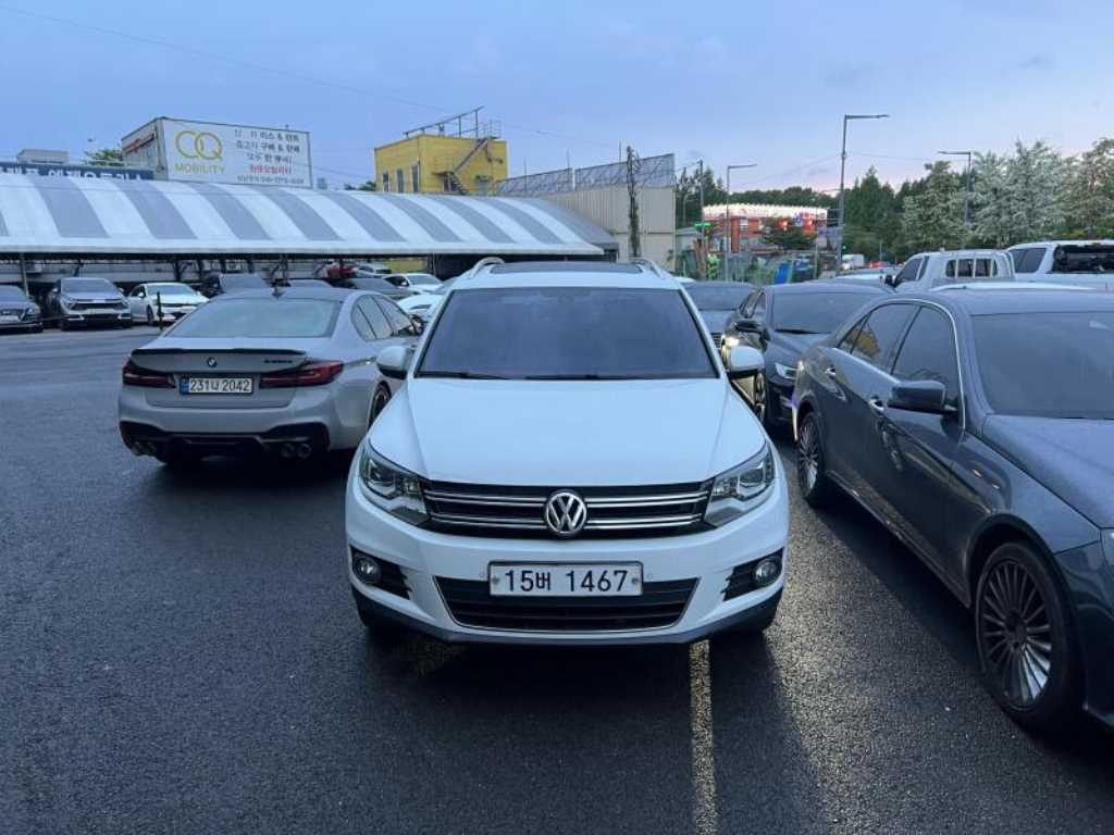 Volkswagen Tiguan 2014 Blanco - Importación desde Corea - HF Imports Iquique - Foto 1
