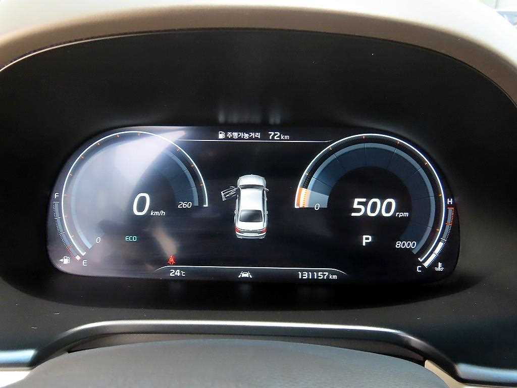 KIA K9 - Vista 9