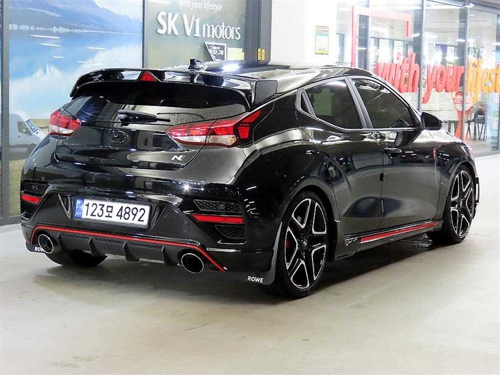 HYUNDAI Veloster - Vista 4