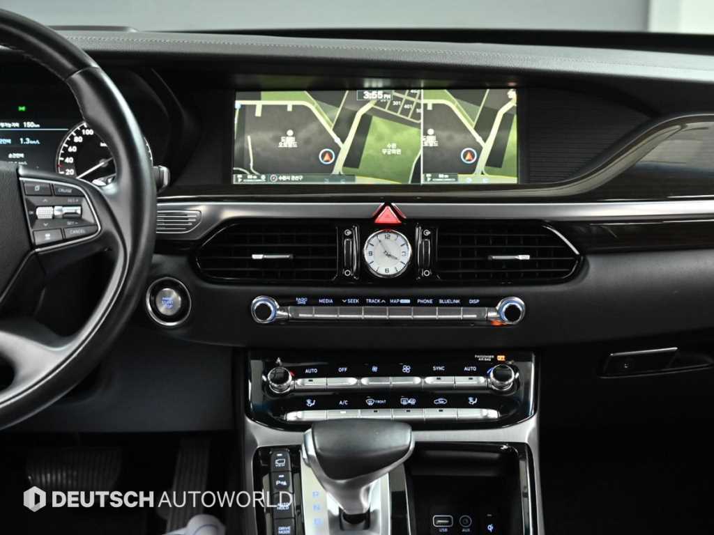 Genesis EQ900 2016 Negro - Importación desde Corea - HF Imports Iquique - Foto 14