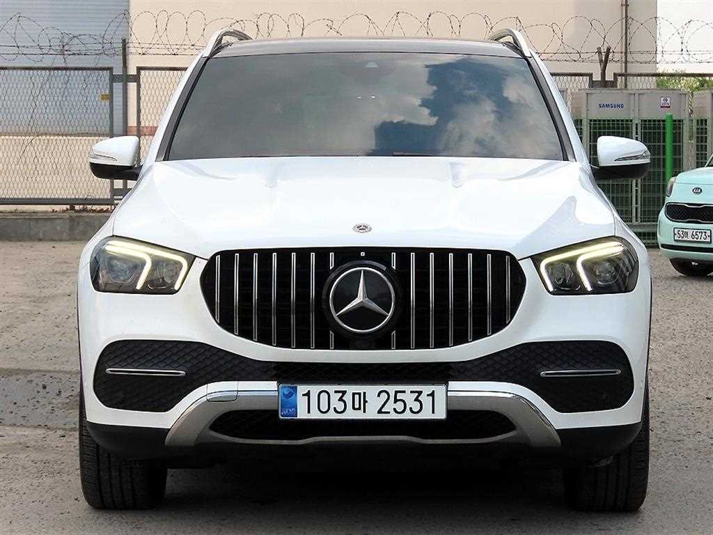 Mercedes Benz GLE Class 2020 Blanco - Importación desde Corea - HF Imports Iquique - Foto 1