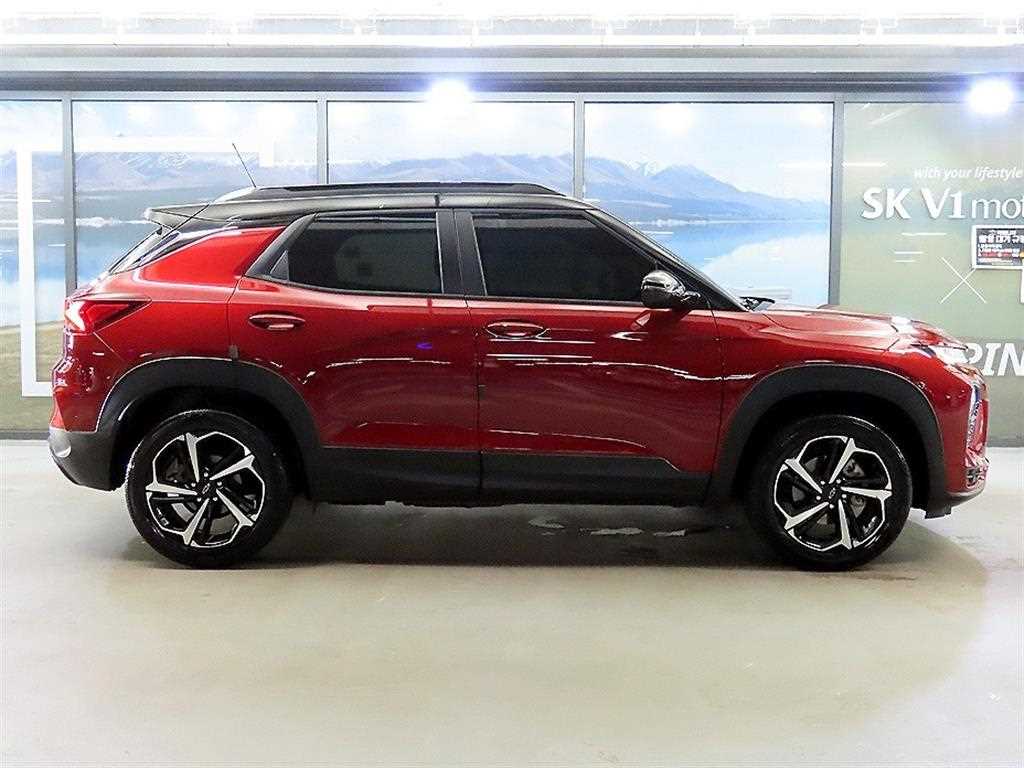 Chevrolet Trail Blazer - Vista 3