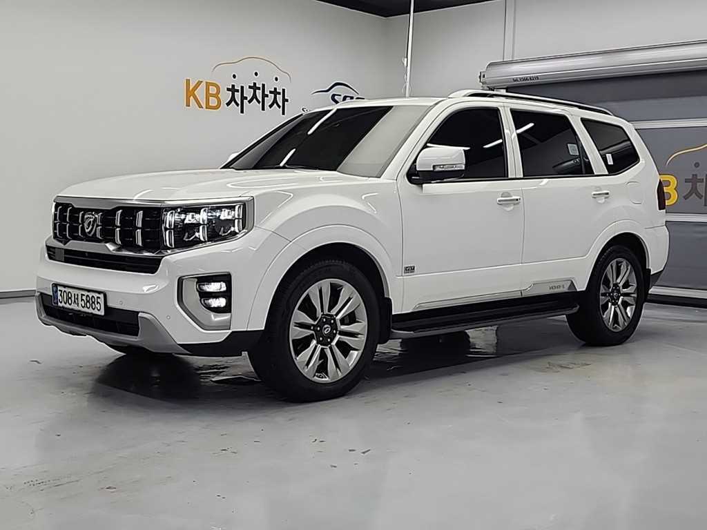 KIA Mohave 2021 Blanco - Importación desde Corea - HF Imports Iquique - Foto 1