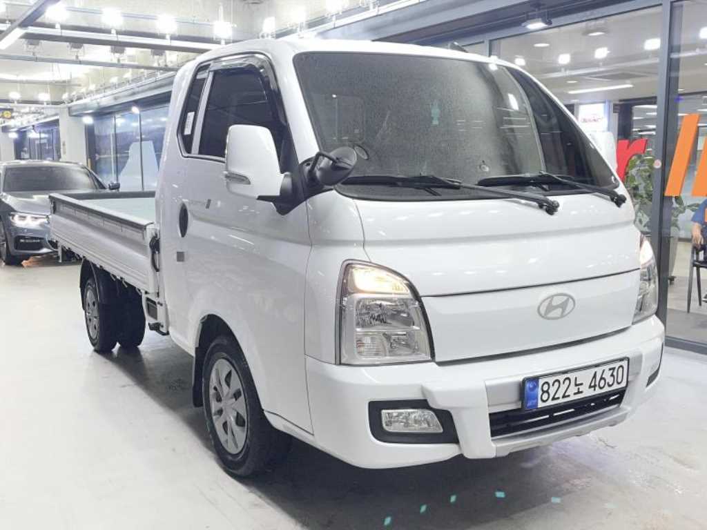 Small Truck Cargo (small) 2025 Blanco - Importación desde Corea - HF Imports Iquique - Foto 1