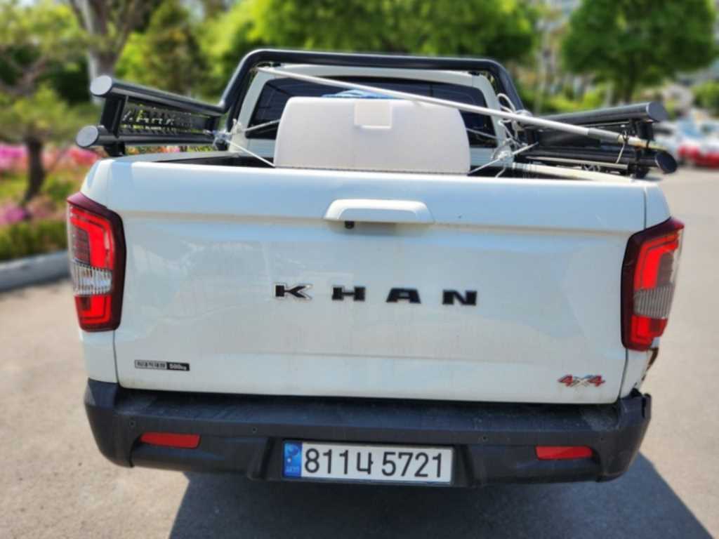 Ssangyong Rexton - Vista 4