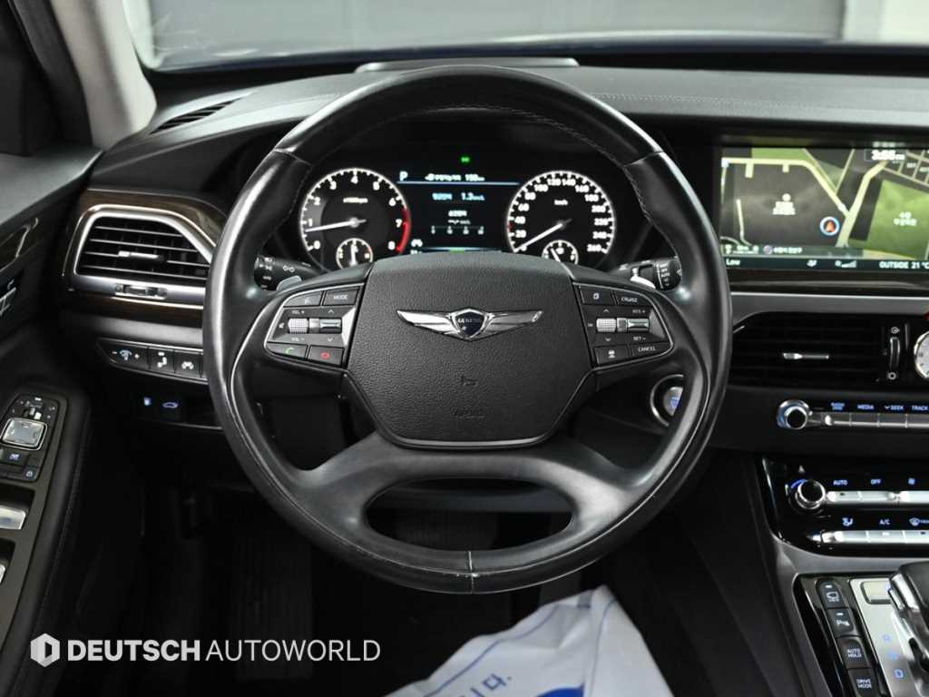 Genesis EQ900 2016 Negro - Importación desde Corea - HF Imports Iquique - Foto 13