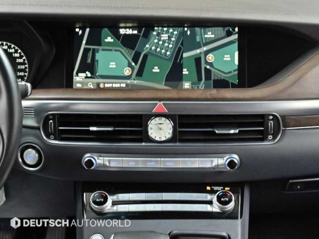 Genesis G90 2021 Azul - Importación desde Corea - HF Imports Iquique - Foto 14