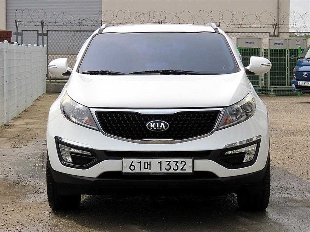 KIA Sportage 2015 Blanco - Importación desde Corea - HF Imports Iquique - Foto 1