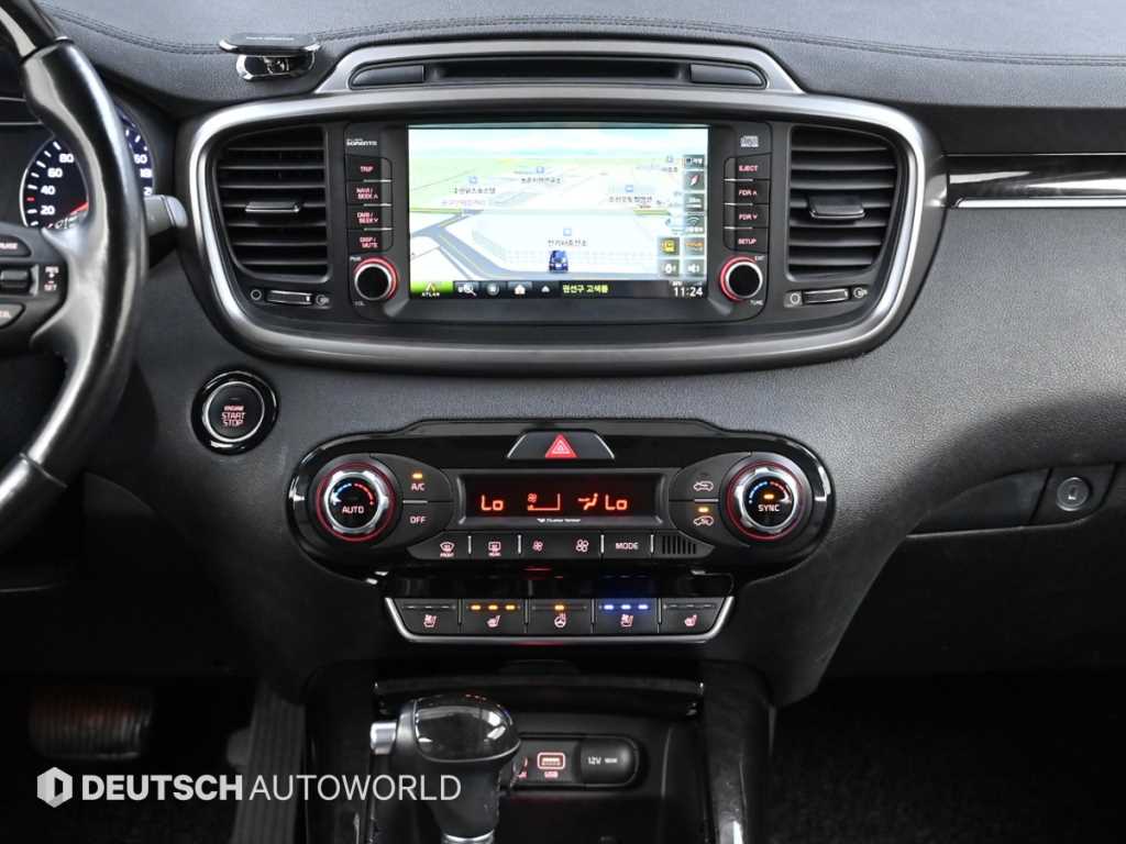 KIA Sorento 2015 Gris - Importación desde Corea - HF Imports Iquique - Foto 14