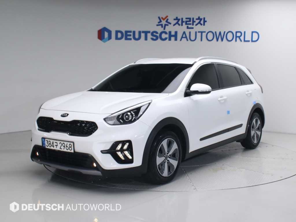 KIA Niro 2021 Blanco - Importación desde Corea - HF Imports Iquique - Foto 1