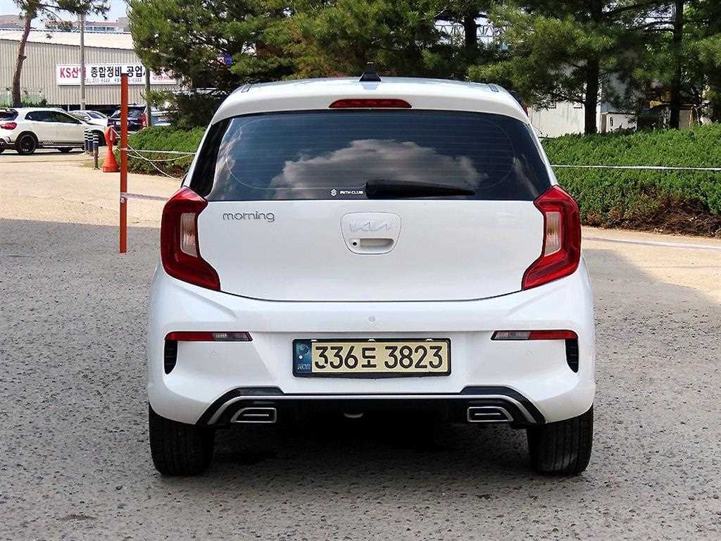 KIA Morning - Vista 4