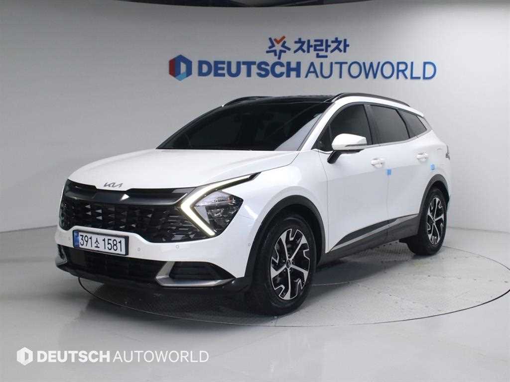 KIA Sportage 2022 Blanco - Importación desde Corea - HF Imports Iquique - Foto 1