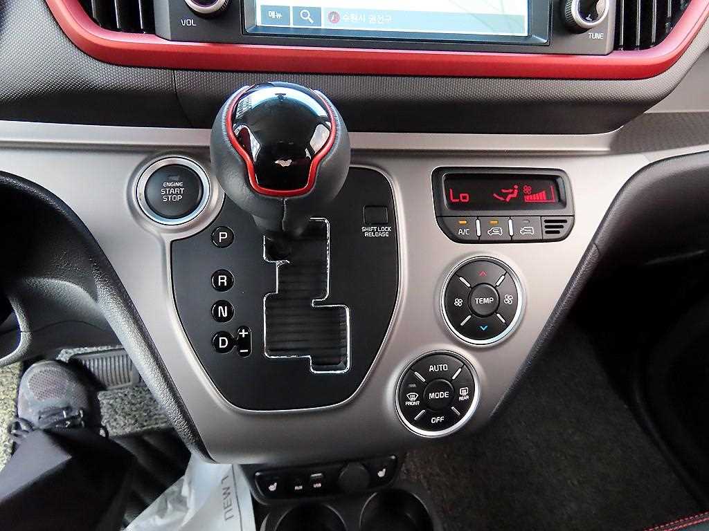 KIA Ray - Vista 10