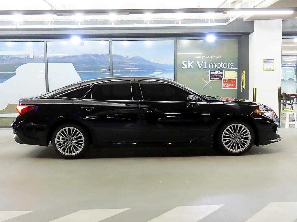 Toyota Avalon - Vista 3