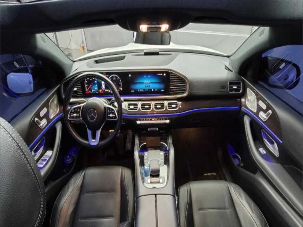 Mercedes Benz GLE Class - Vista 11