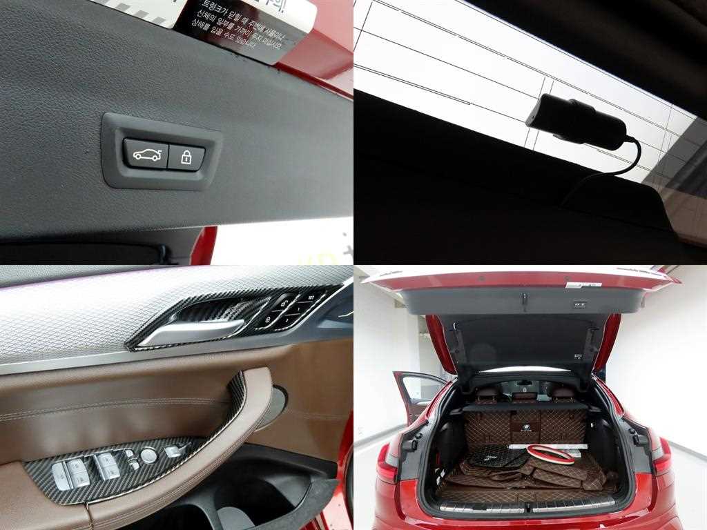BMW X4 2021 Rojo - Importación desde Corea - HF Imports Iquique - Foto 18