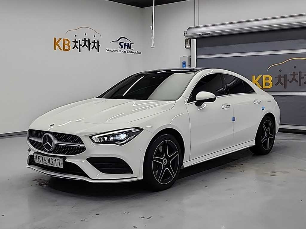 Mercedes Benz CLA Class 2020 Blanco - Importación desde Corea - HF Imports Iquique - Foto 1