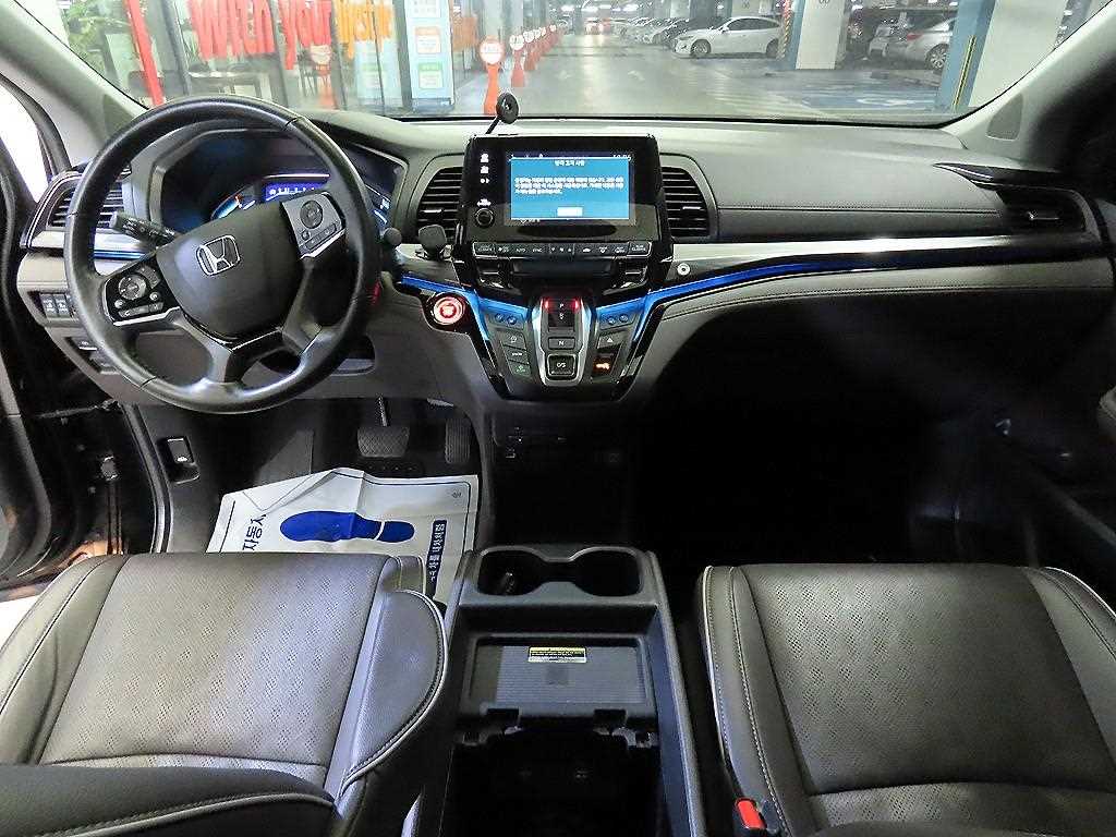 Honda Odyssey - Vista 10