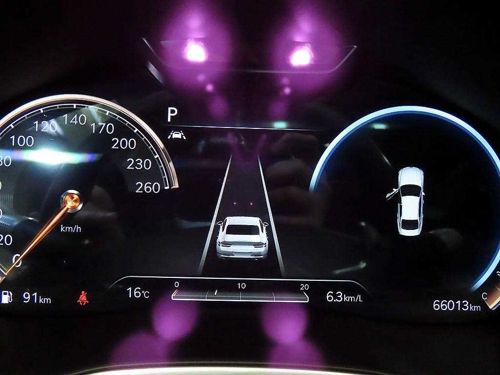 Genesis G80 - Vista 9