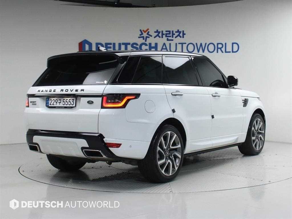 Land Rover Range Rover Sports - Vista 2