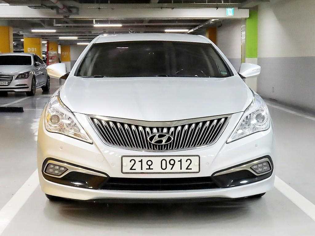 HYUNDAI Grandeur 2016 Plateado - Importación desde Corea - HF Imports Iquique - Foto 1