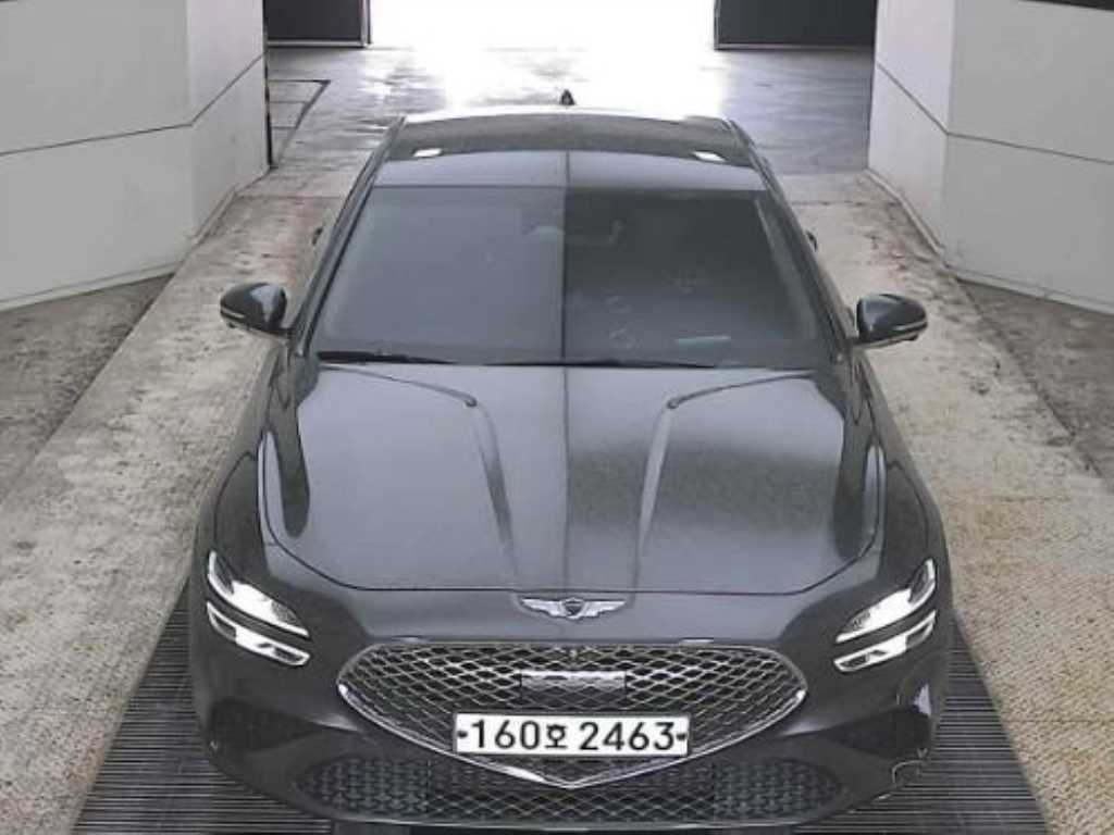 Genesis G70 2021 Gris - Importación desde Corea - HF Imports Iquique - Foto 1