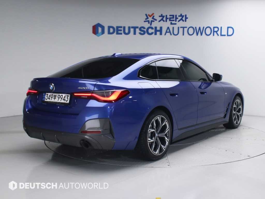 BMW 4 Series - Vista 2