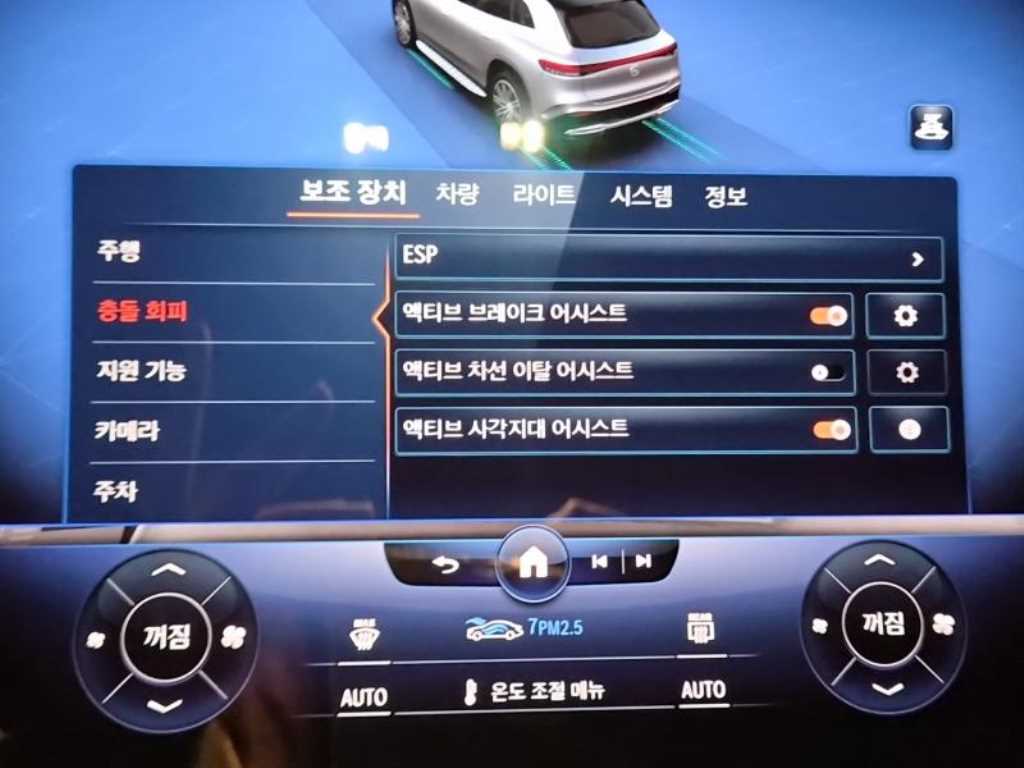 Mercedes Benz EQS - Vista 12