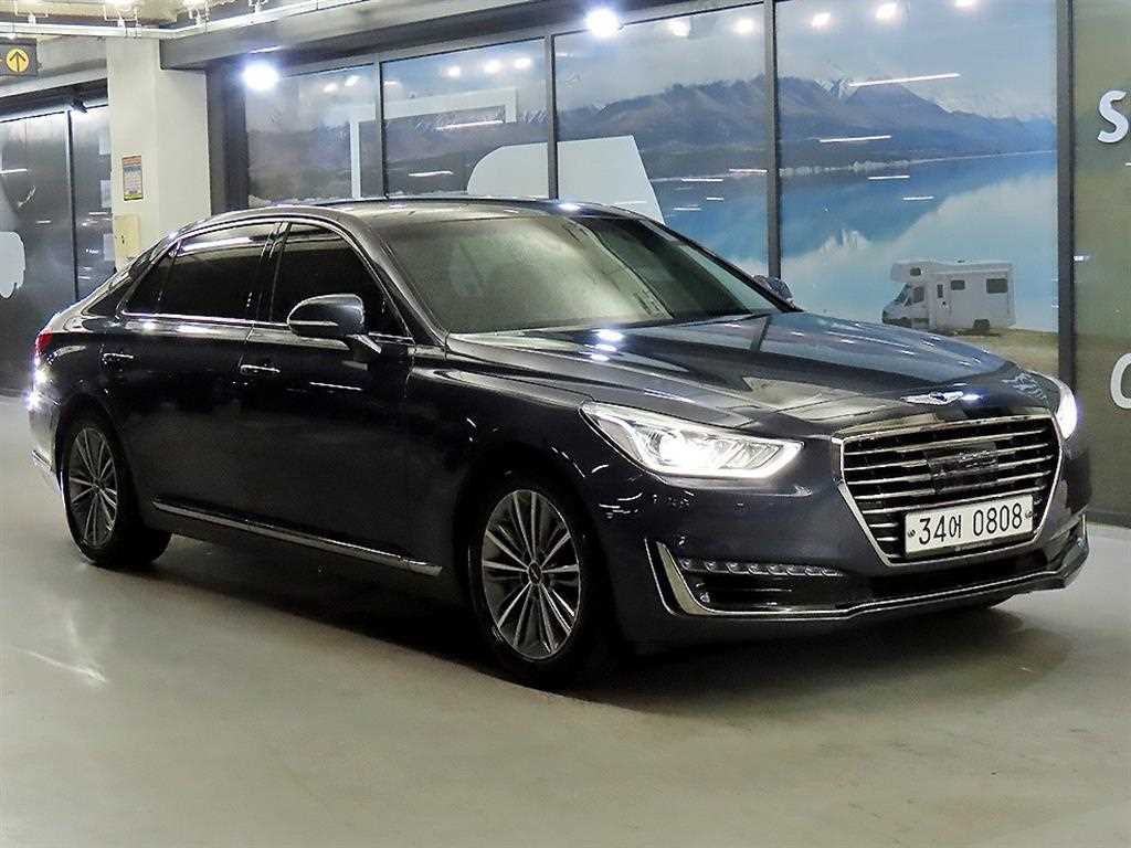 Genesis EQ900 2016 Negro - Importación desde Corea - HF Imports Iquique - Foto 1