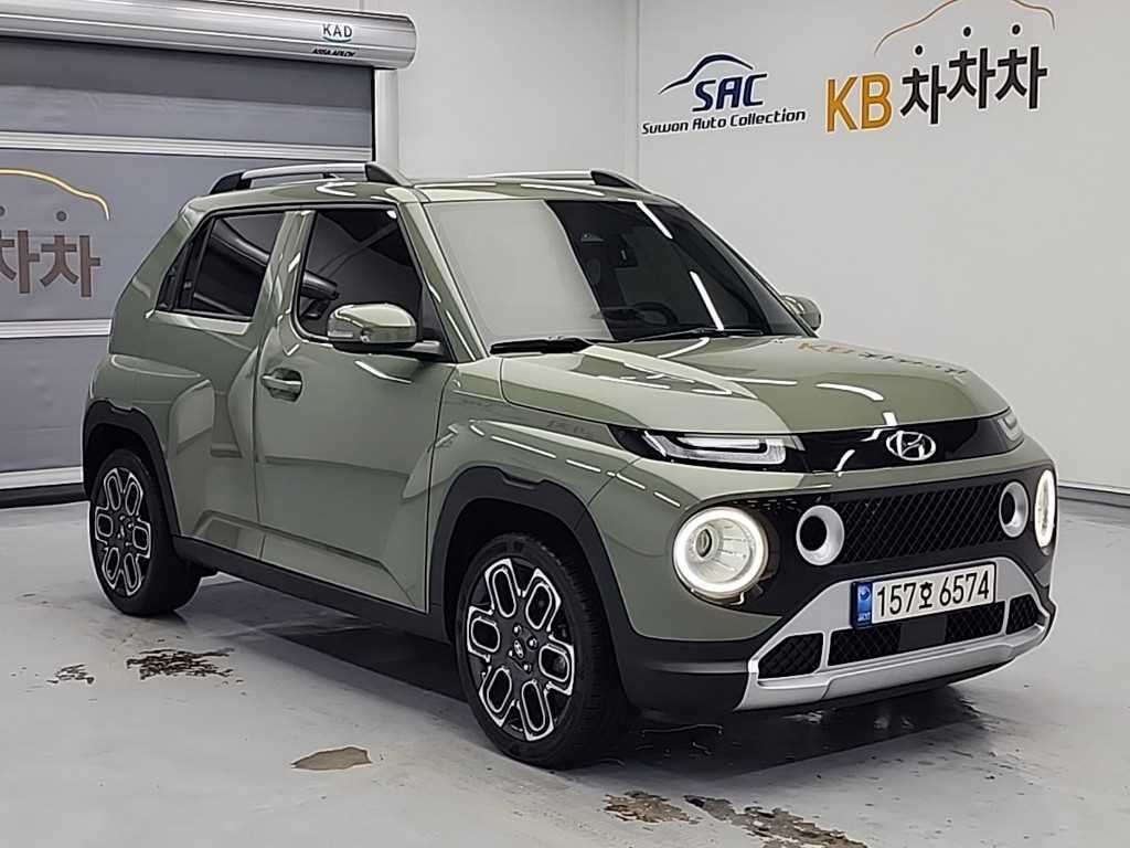 HYUNDAI Casper - Vista 4