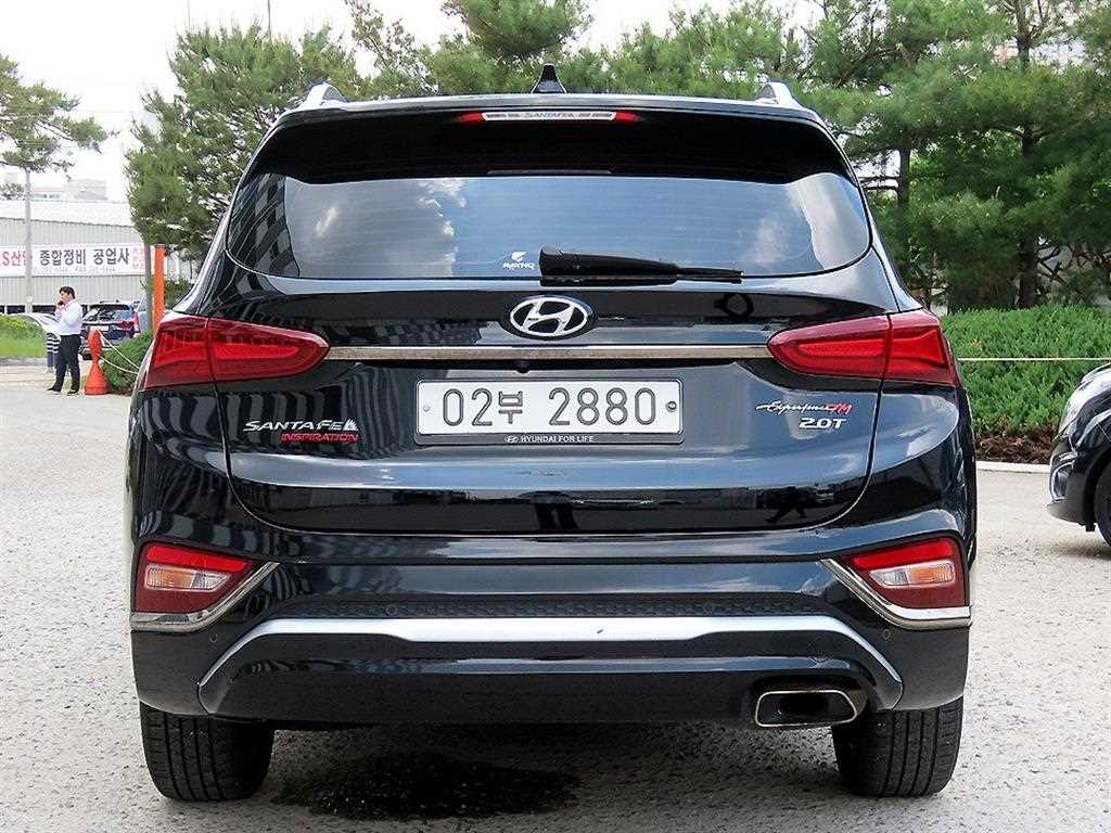 HYUNDAI Santa Fe - Vista 4