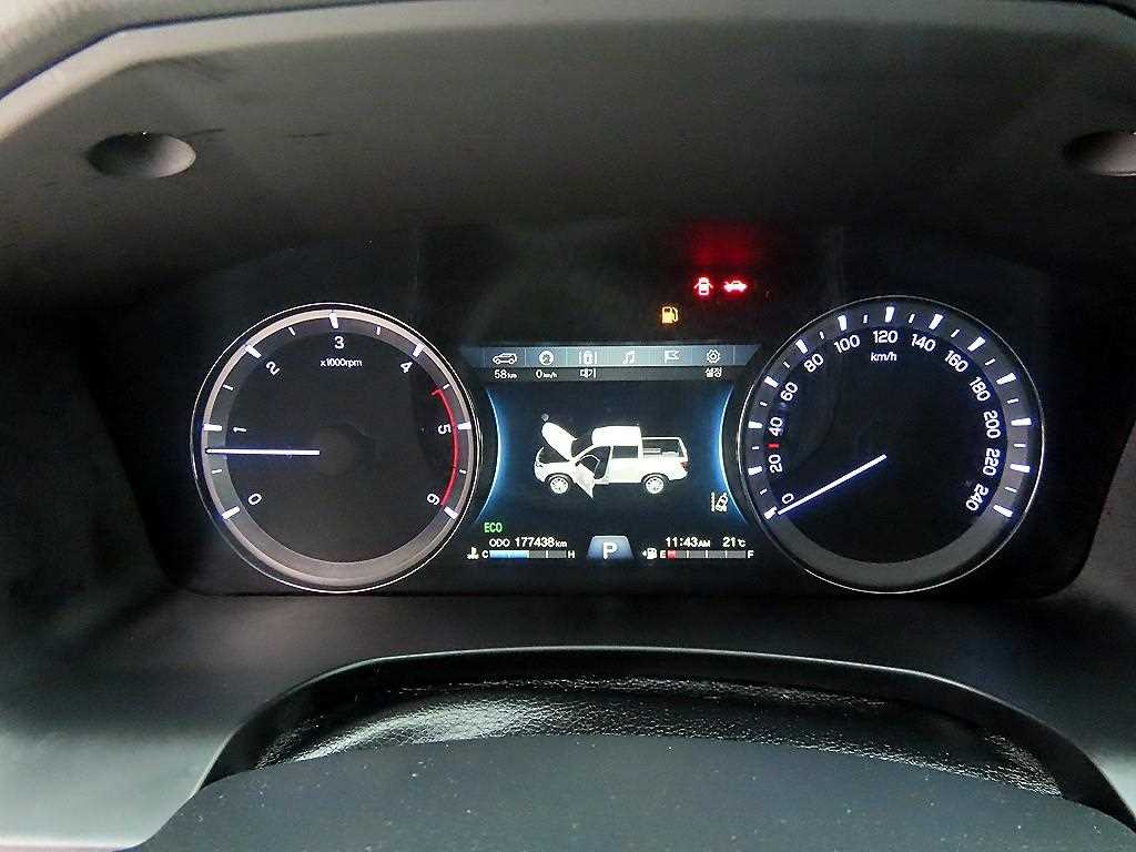 Ssangyong Rexton - Vista 9