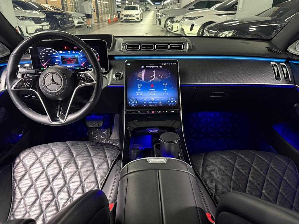 Mercedes Benz S Class - Vista 7