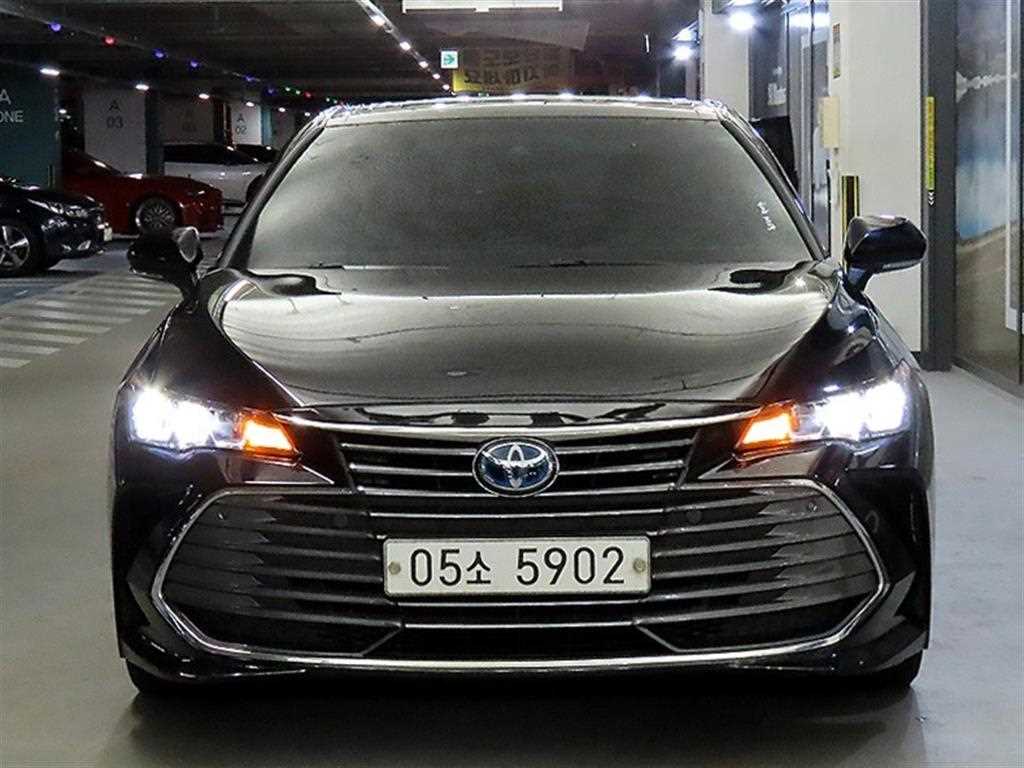 Toyota Avalon - Vista 2