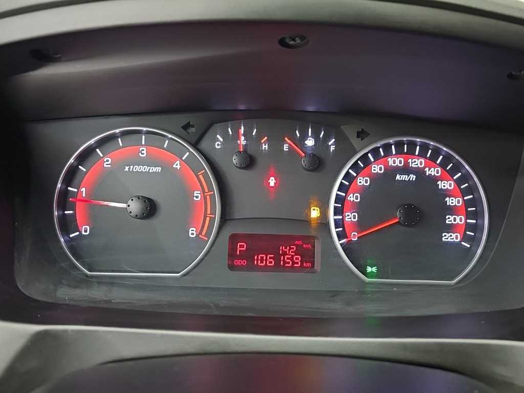 Ssangyong Korando - Vista 6