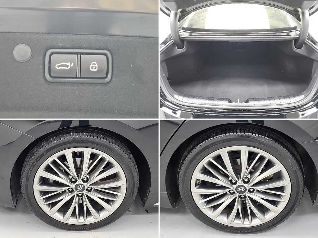 HYUNDAI Grandeur 2019 Negro - Importación desde Corea - HF Imports Iquique - Foto 18