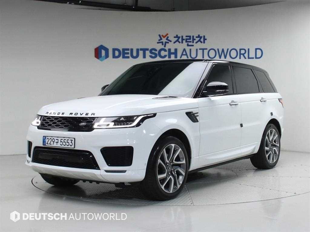 Land Rover Range Rover Sports 2018 Blanco - Importación desde Corea - HF Imports Iquique - Foto 1