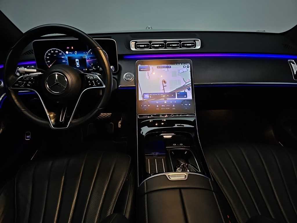 Mercedes Benz S Class - Vista 7