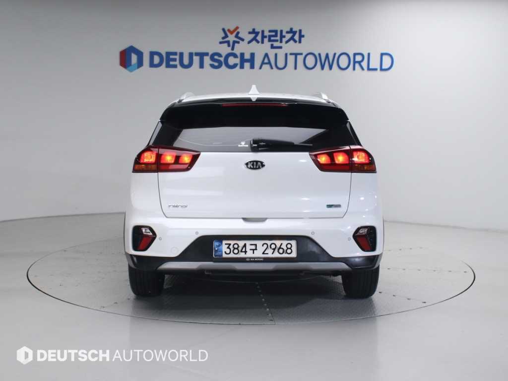 KIA Niro - Vista 4