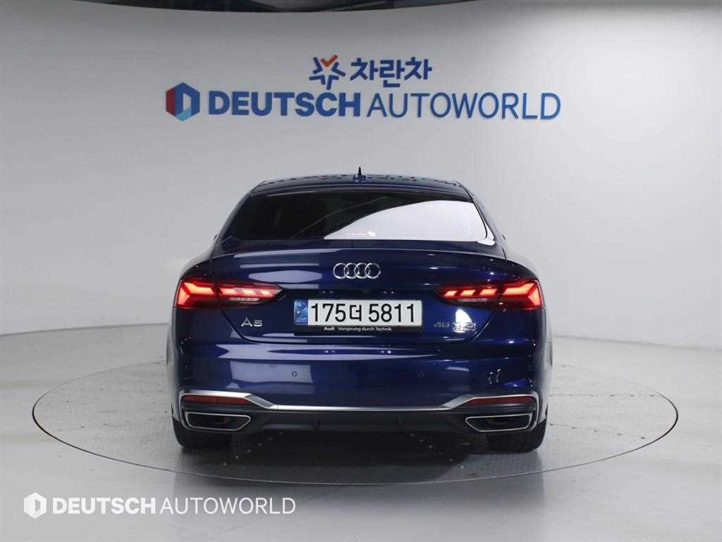 Audi A5 - Vista 4