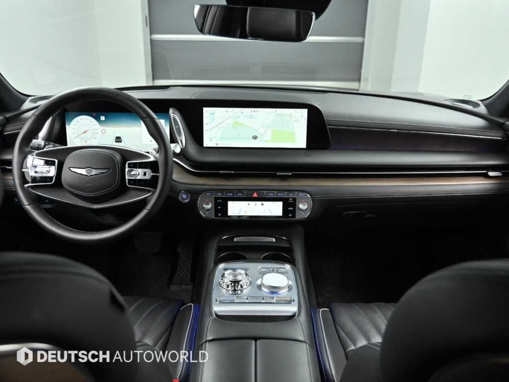 Genesis G90 - Vista 7