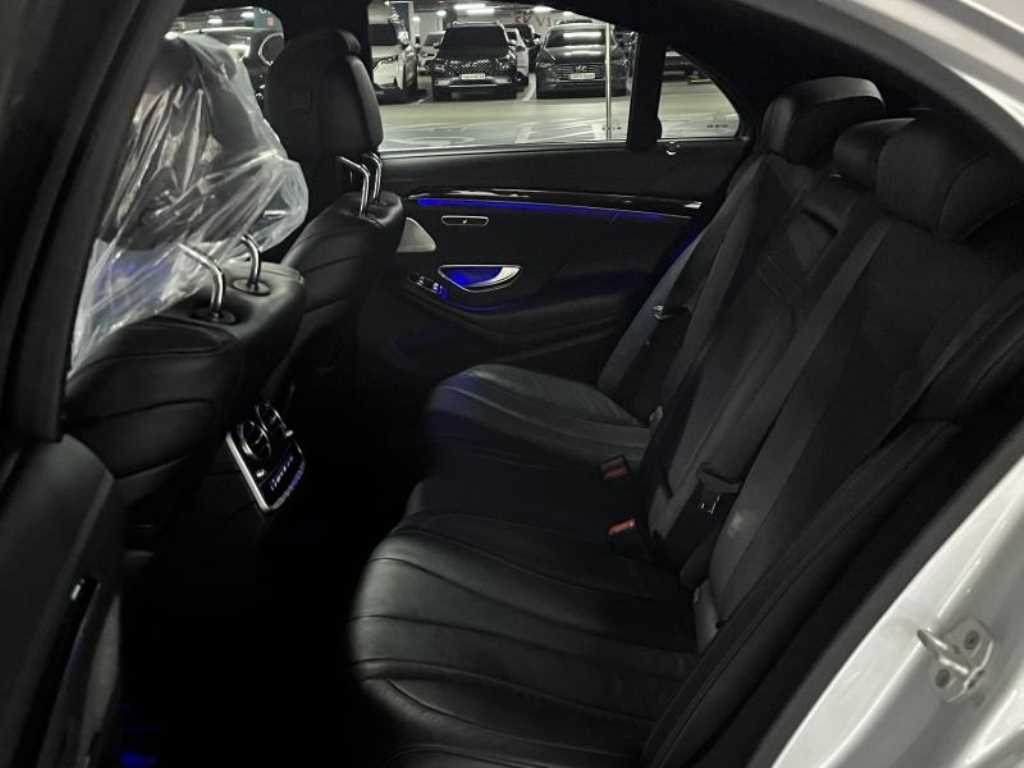 Mercedes Benz S Class - Vista 7
