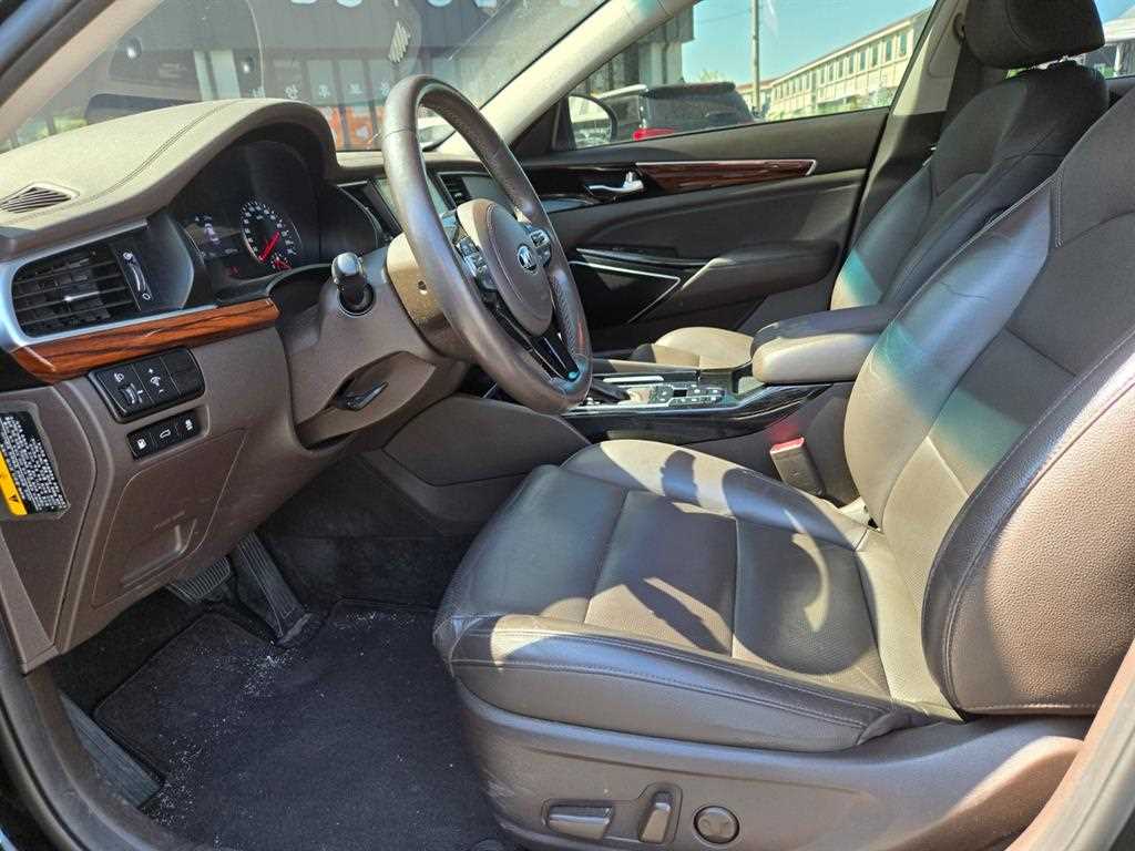 KIA K7 2016 Negro - Importación desde Corea - HF Imports Iquique - Foto 1