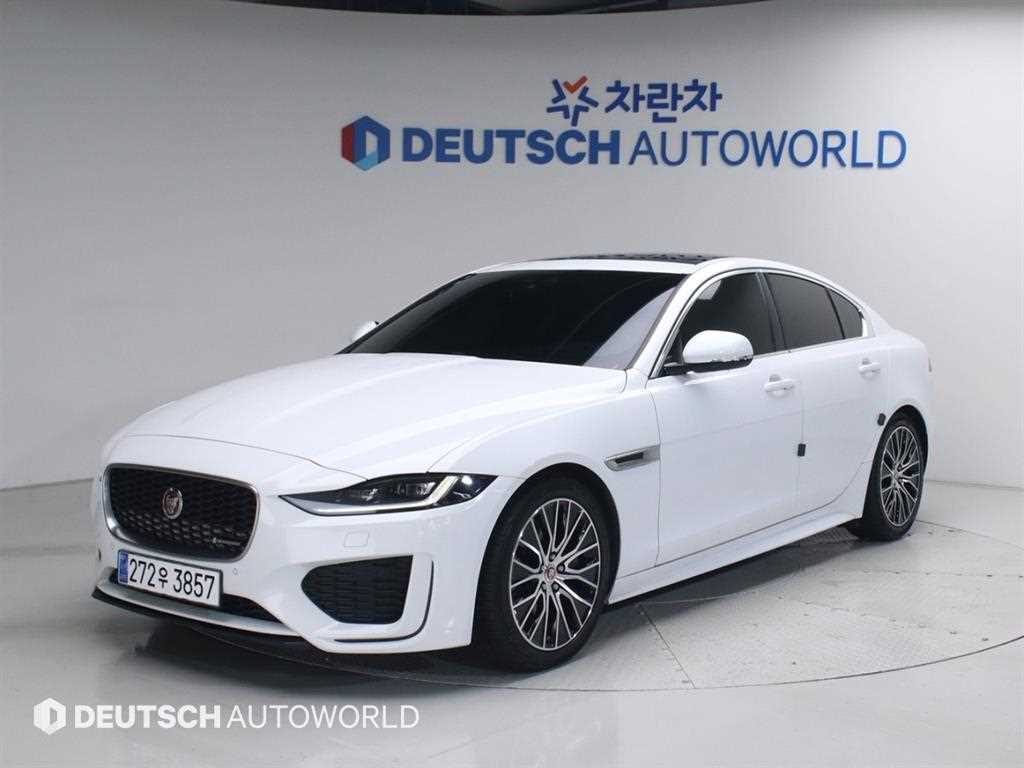 Jaguar XE 2020 Blanco - Importación desde Corea - HF Imports Iquique - Foto 1