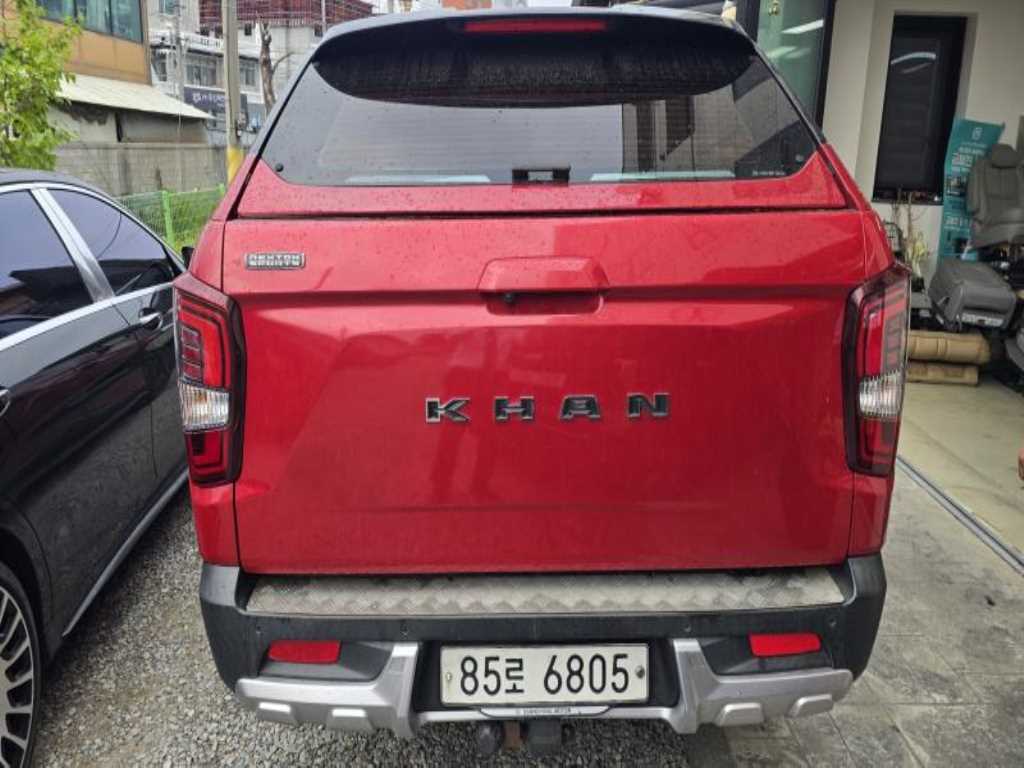 Ssangyong Rexton - Vista 5
